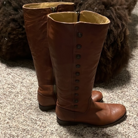 Frye Melissa Military, size 8, mahogany - Picture 3 of 5